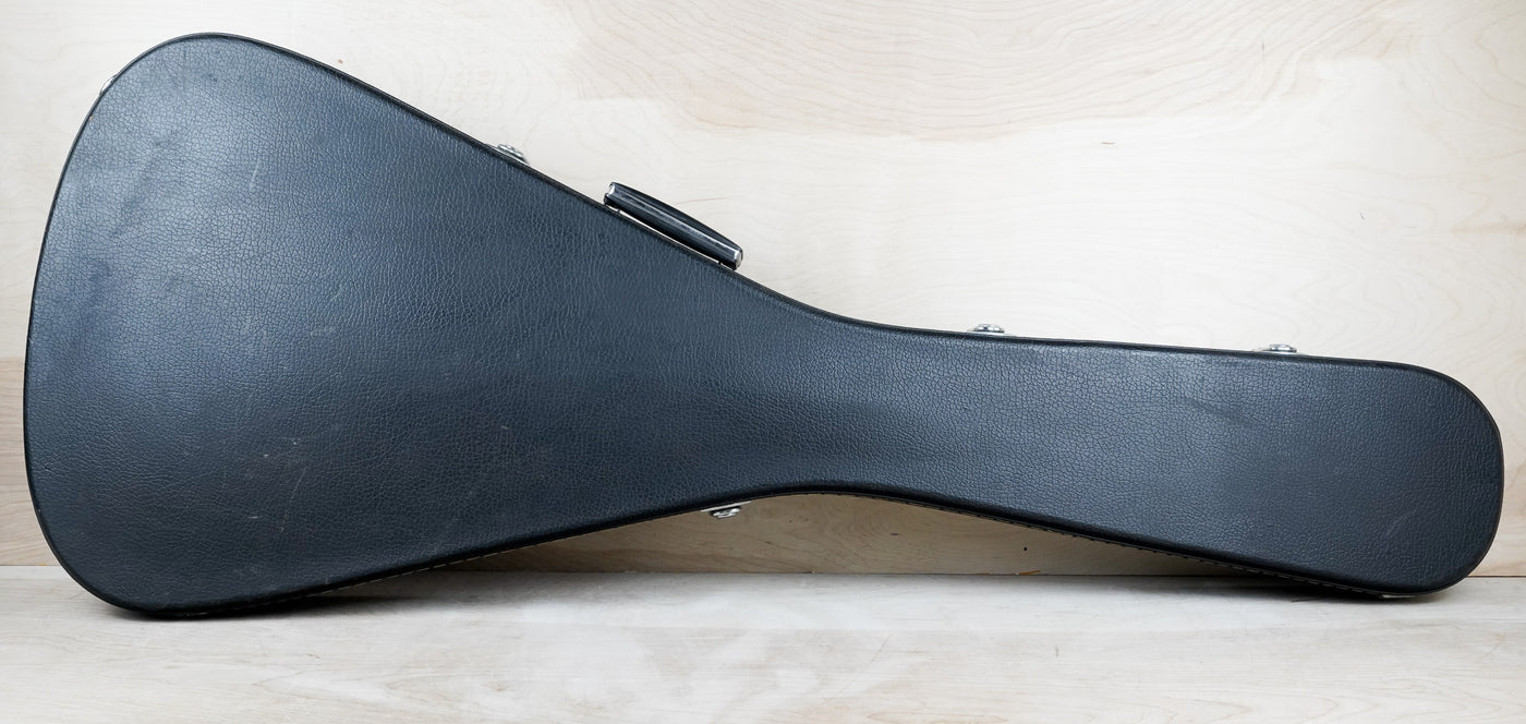 Greco FV600 MIJ 1978 White Vintage Japan '67 Reissue Flying V Style w/ Hard Case