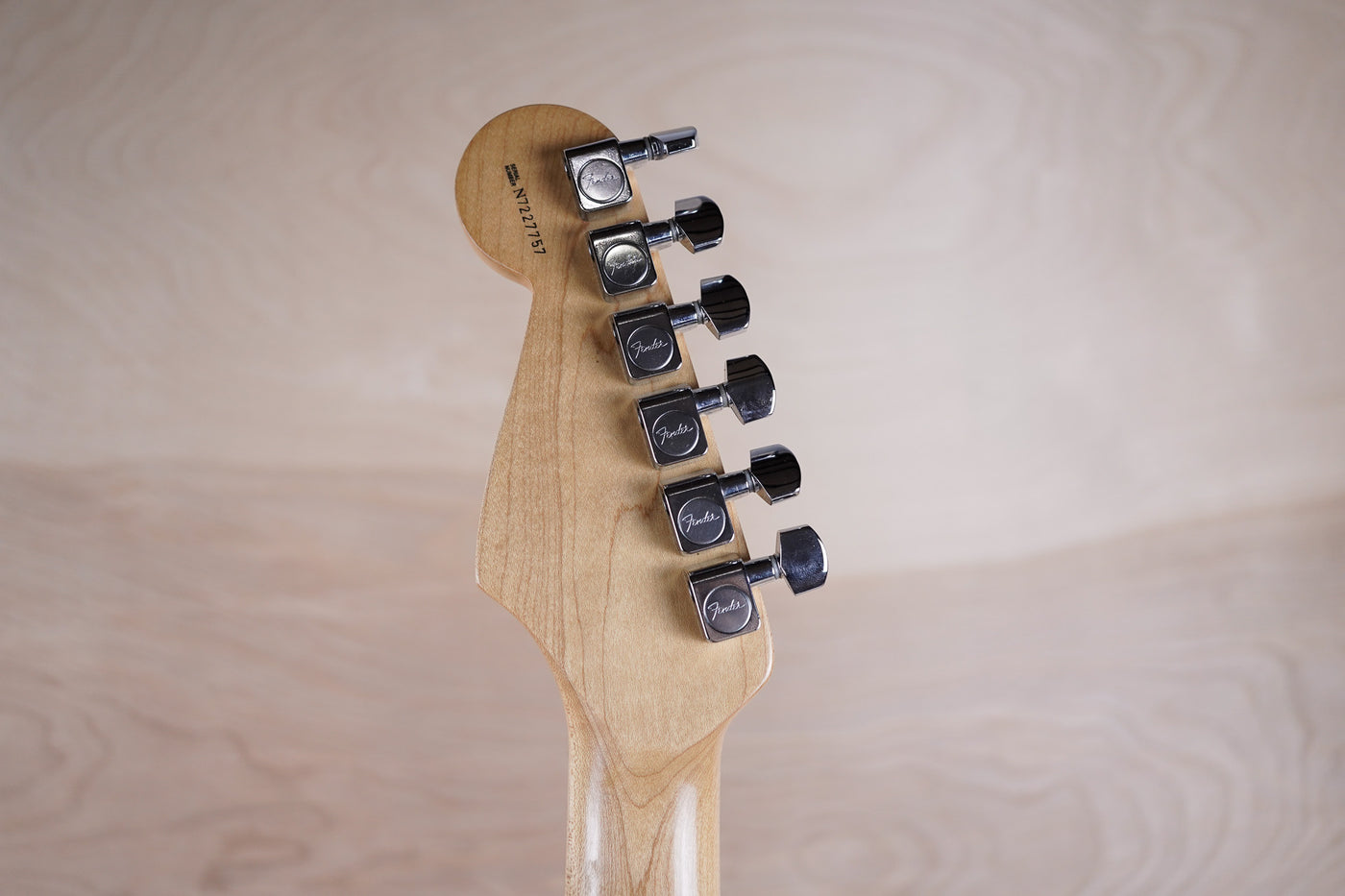 Fender American Standard Stratocaster with Lace Sensor Pickups HSS 1997 Black w/ Hard Case
