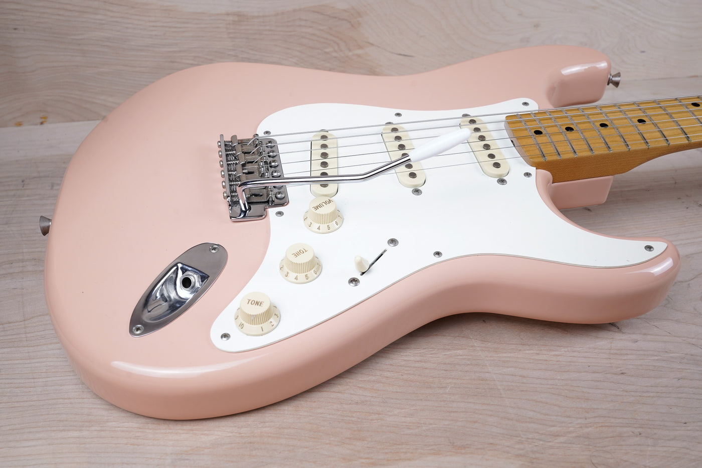 Fender ST-54DEX2 Stratocaster CIJ 1997 Shell Pink '54 Reissue Japan w/ Hard Case