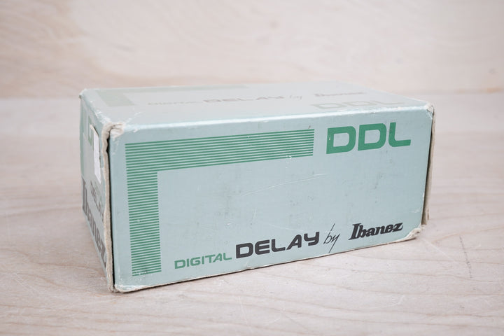 Ibanez DDL Digital Delay 1984 Vintage Made in Japan MIJ w/ Box