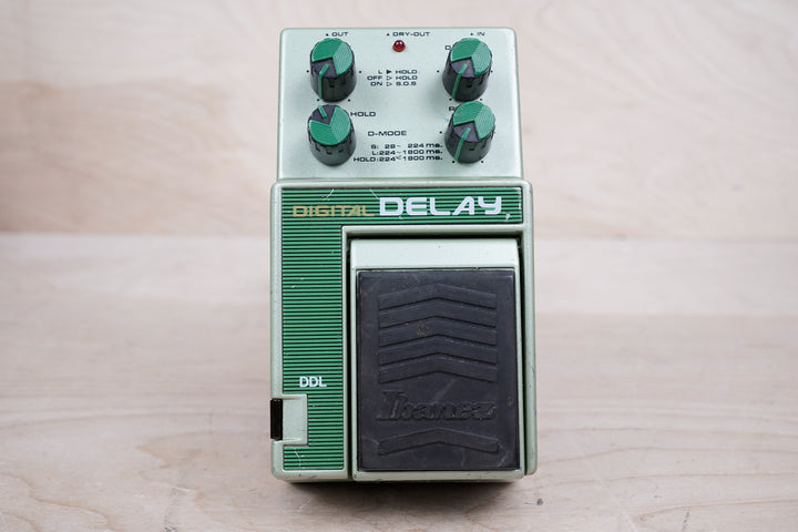 Ibanez DDL Digital Delay 1984 Vintage Made in Japan MIJ w/ Box