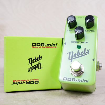Nobels ODR-1 Mini Analog Overdrive w/ Box