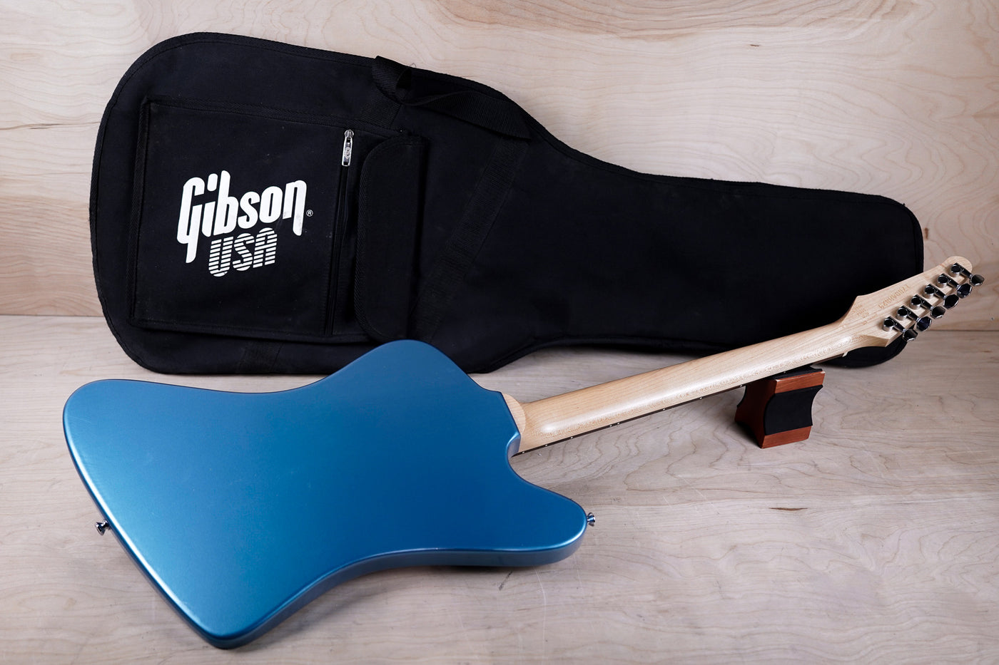 Gibson S Series Firebird Zero 2017 Pelham Blue w/ Bag