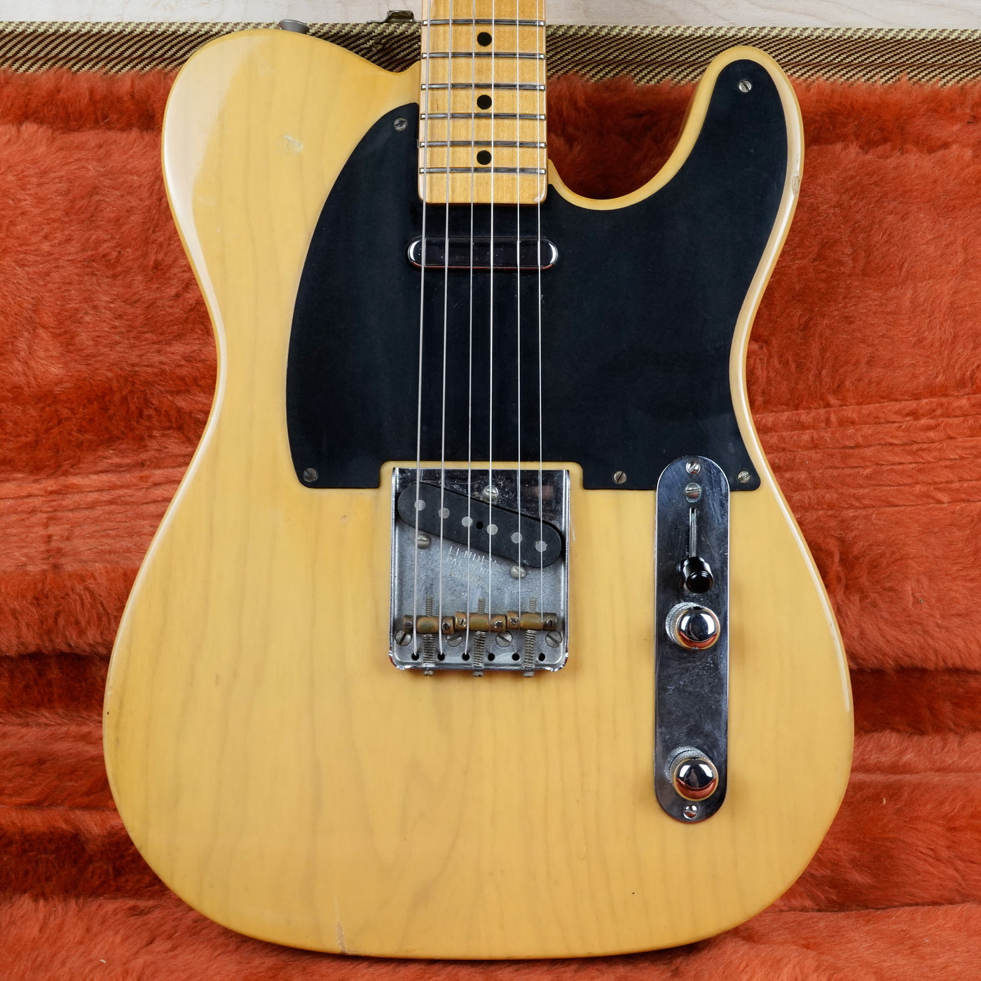 Fender American Vintage '52 Telecaster 1992 Butterscotch Blonde AVRI USA w/ OHSC