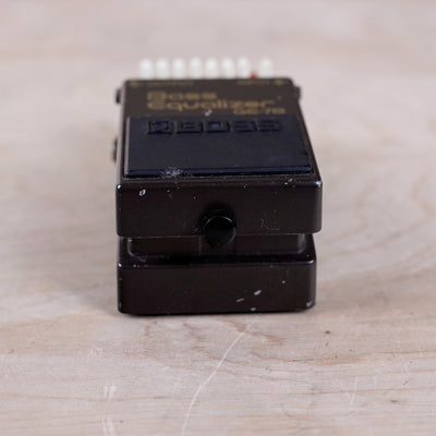 Boss GE-7B Bass Equalizer (Black Label) 1990 Made in Japan MIJ