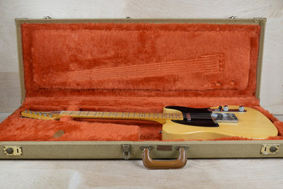 Fender American Vintage '52 Telecaster 1992 Butterscotch Blonde AVRI USA w/ OHSC