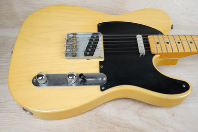 Fender American Vintage '52 Telecaster 1992 Butterscotch Blonde AVRI USA w/ OHSC