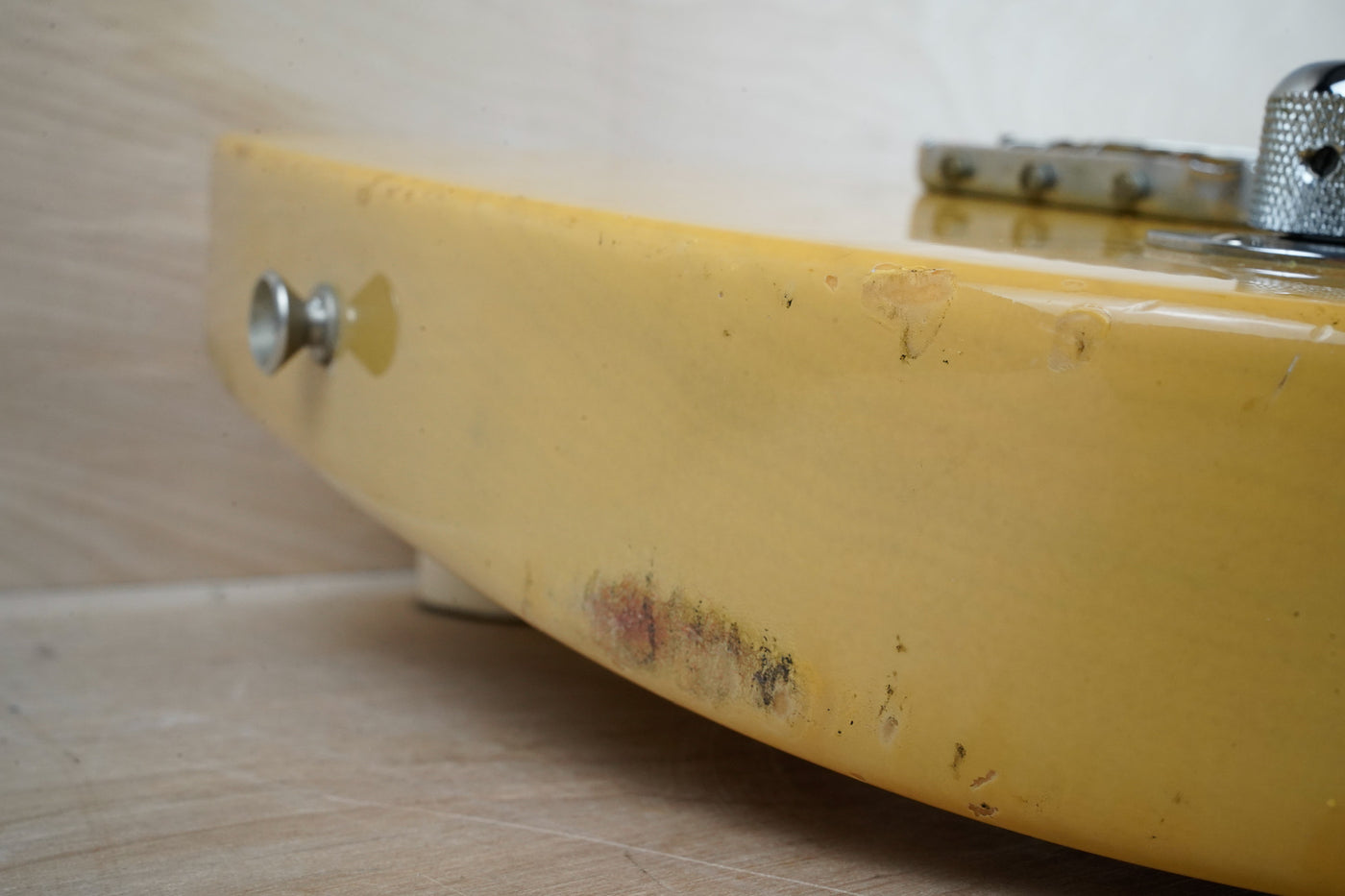 Fender American Vintage '52 Telecaster 1992 Butterscotch Blonde AVRI USA w/ OHSC