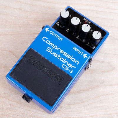 Boss CS-3 Compression Sustainer Pedal 1994 Black Label ACA