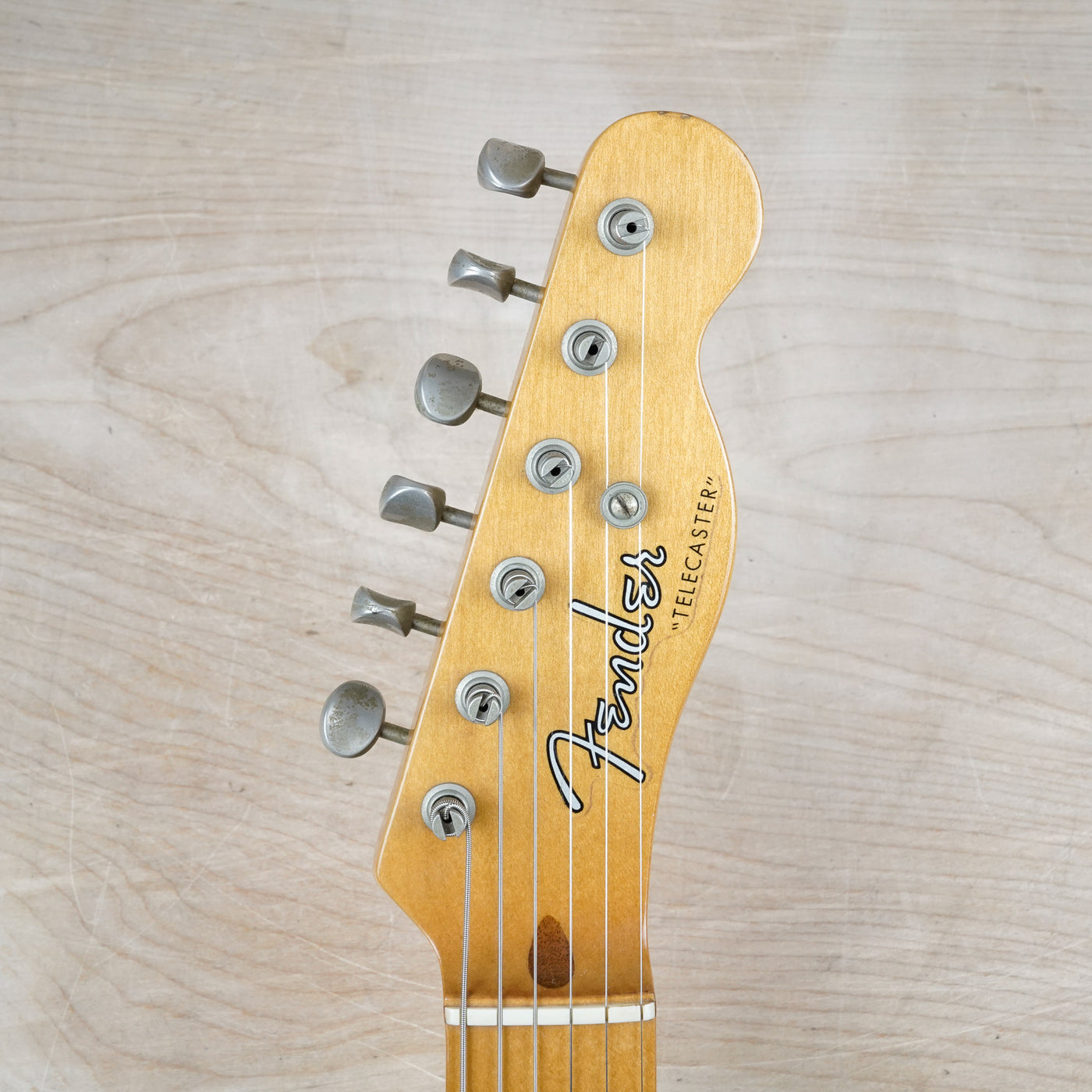 Fender American Vintage '52 Telecaster 1992 Butterscotch Blonde AVRI USA w/ OHSC