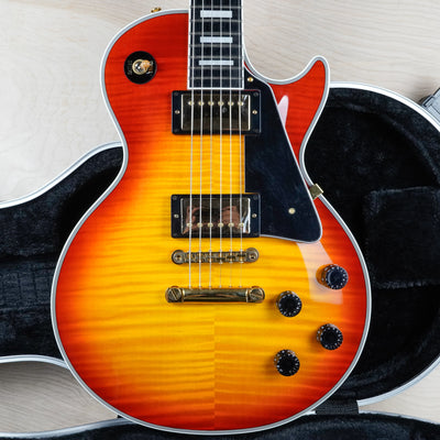 Tokai Love Rock Custom LC224S MIJ 2022 Cherry Sunburst Made in Japan Flame Top w/ OHSC