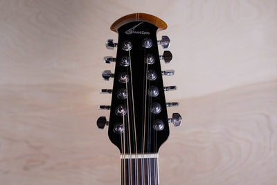 Ovation 2751AX-5 Standard Balladeer 12-String Acoustic Electric Guitar 2010's Black w/ Bag