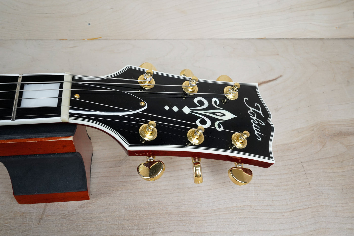 Tokai Love Rock Custom LC224S MIJ 2022 Cherry Sunburst Made in Japan Flame Top w/ OHSC