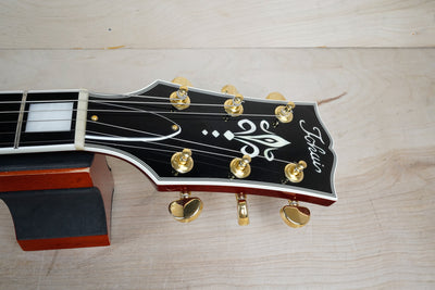 Tokai Love Rock Custom LC224S MIJ 2022 Cherry Sunburst Made in Japan Flame Top w/ OHSC