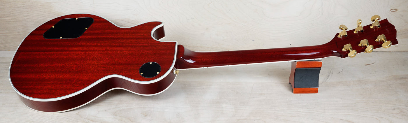 Tokai Love Rock Custom LC224S MIJ 2022 Cherry Sunburst Made in Japan Flame Top w/ OHSC