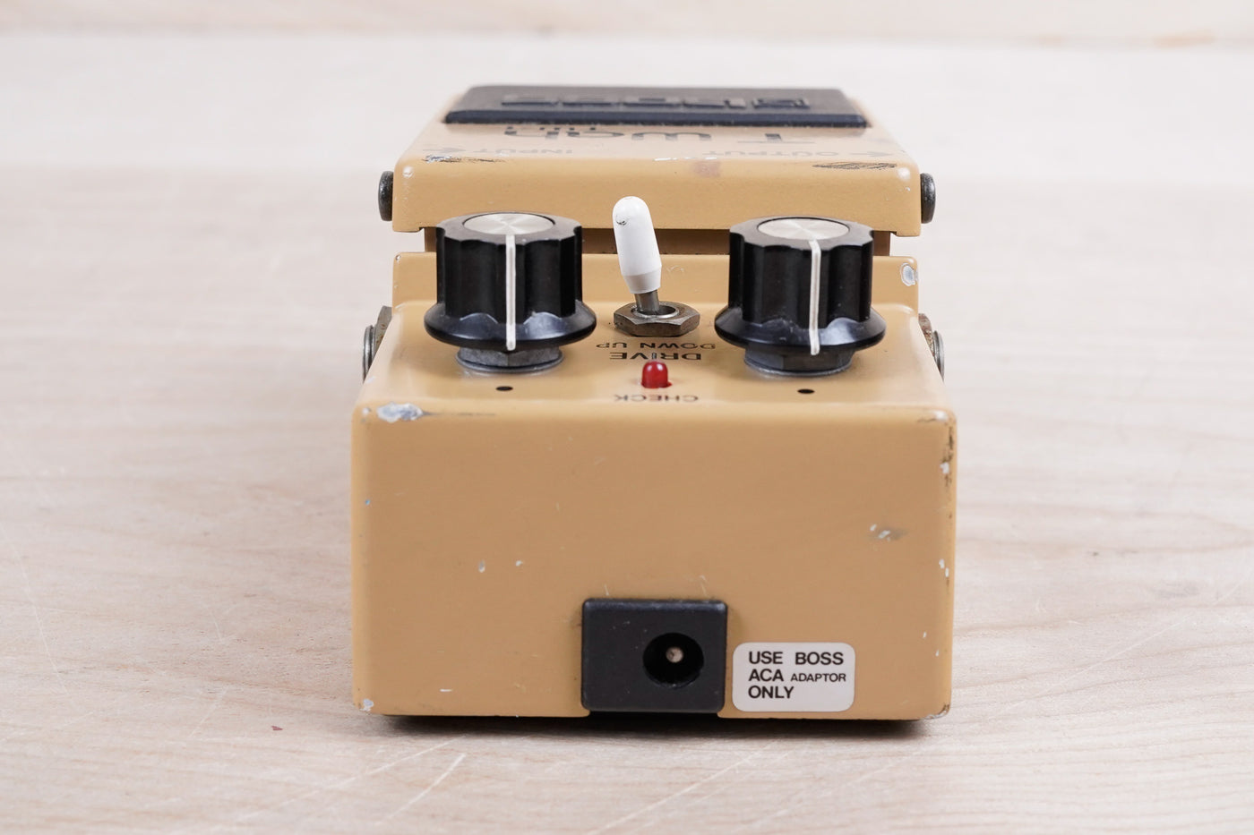 touch wah pedal Boss TW-1 Touch T Wah Pedal (Black Label) 1983 Made in Japan MIJ ACA – A Flash Flood of Gear