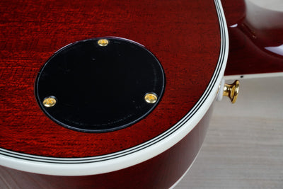 Tokai Love Rock Custom LC224S MIJ 2022 Cherry Sunburst Made in Japan Flame Top w/ OHSC