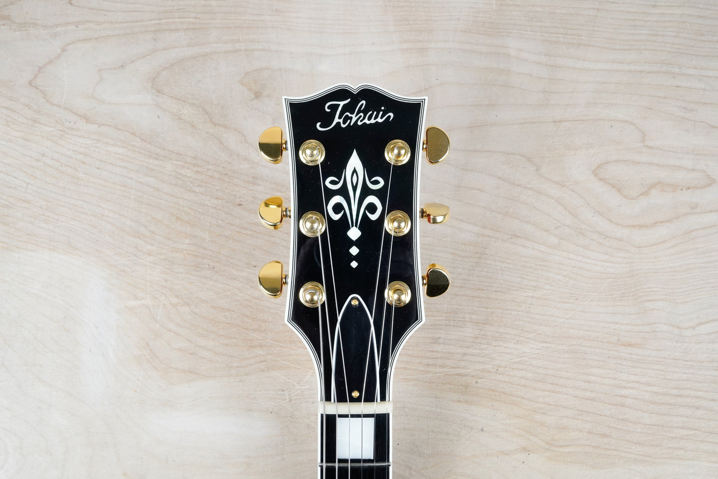 Tokai Love Rock Custom LC224S MIJ 2022 Cherry Sunburst Made in Japan Flame Top w/ OHSC