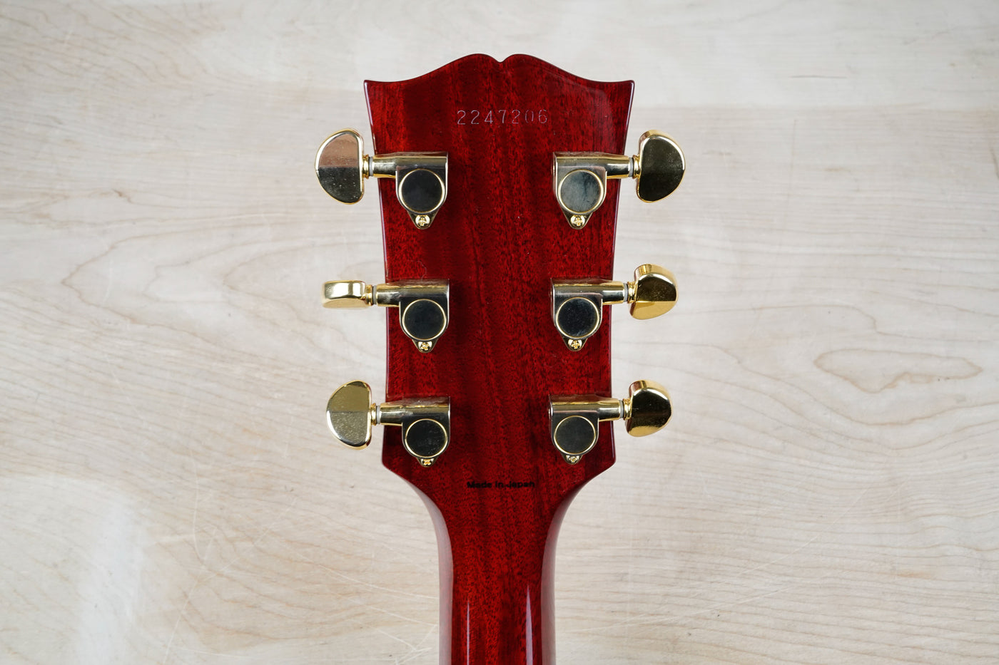 Tokai Love Rock Custom LC224S MIJ 2022 Cherry Sunburst Made in Japan Flame Top w/ OHSC