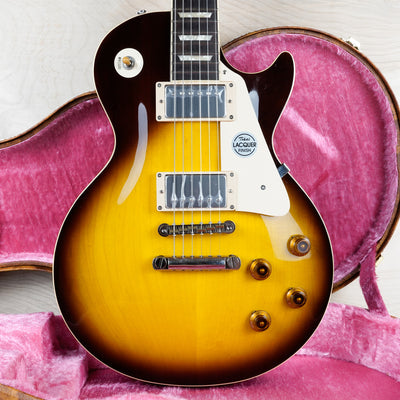 Tokai Love Rock LS214 MIJ 2022 Brown Sunburst Lacquer Finish Japan w/ OHSC