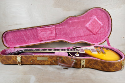 Tokai Love Rock LS214 MIJ 2022 Brown Sunburst Lacquer Finish Japan w/ OHSC