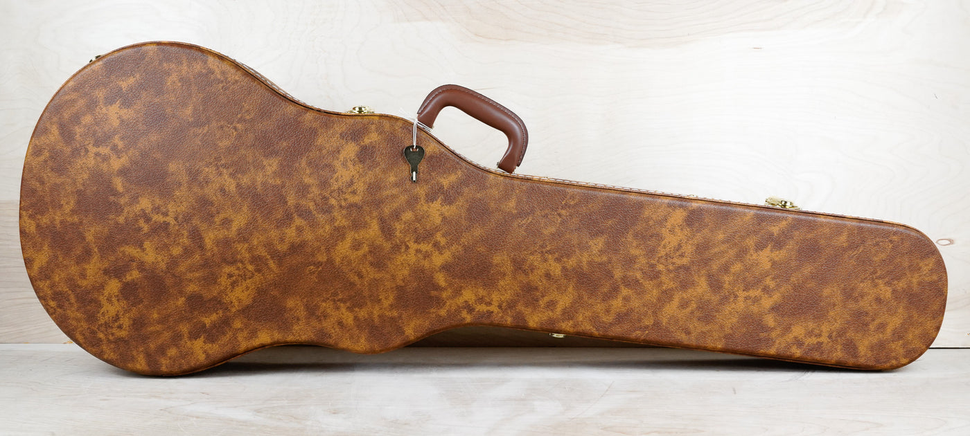 Tokai Love Rock LS214 MIJ 2022 Brown Sunburst Lacquer Finish Japan w/ OHSC