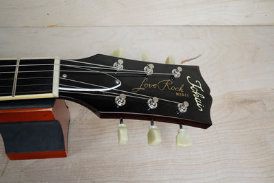 Tokai Love Rock LS214 MIJ 2022 Brown Sunburst Lacquer Finish Japan w/ OHSC