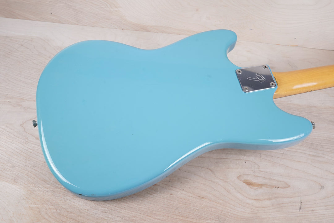 Fender MG-66 Mustang Reissue CIJ 1999 Sonic Blue Crafted in