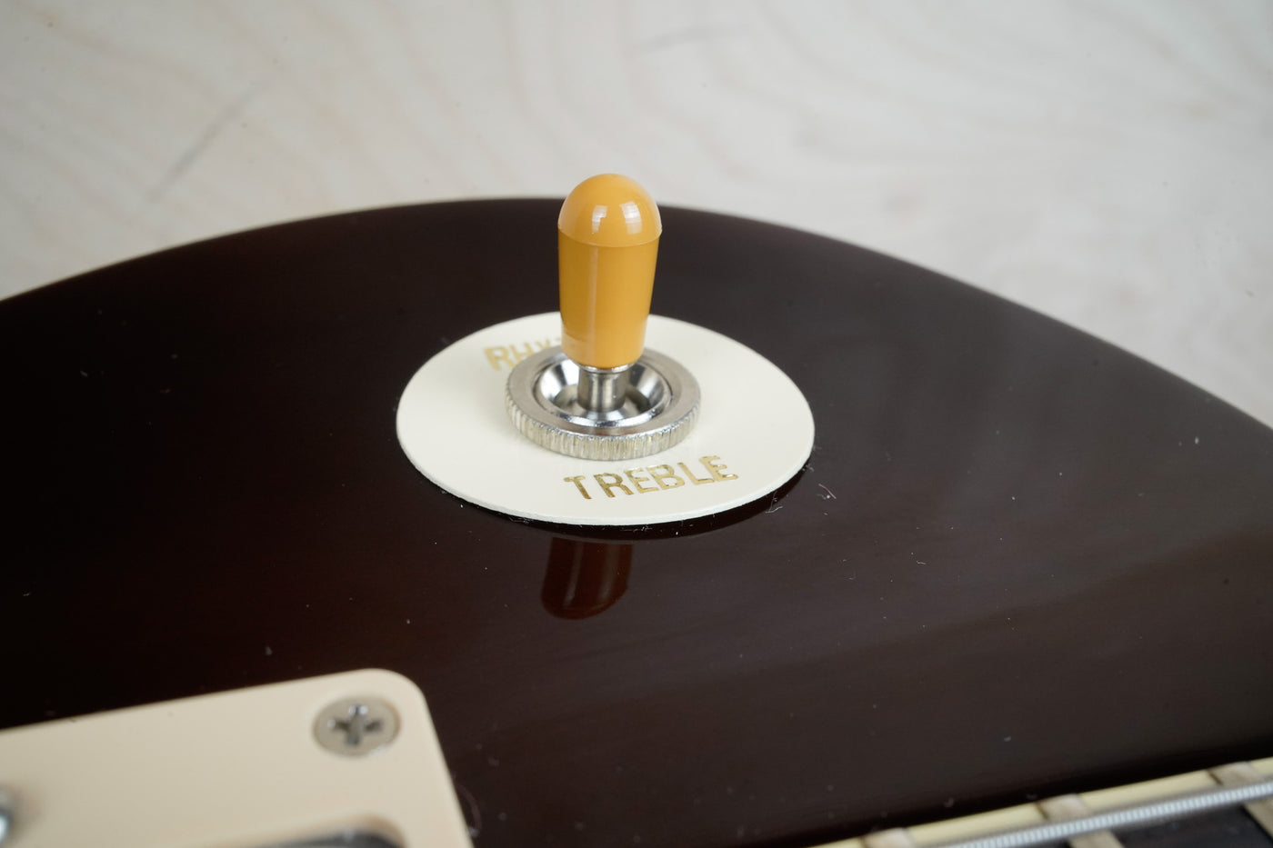 Tokai Love Rock LS214 MIJ 2022 Brown Sunburst Lacquer Finish Japan w/ OHSC