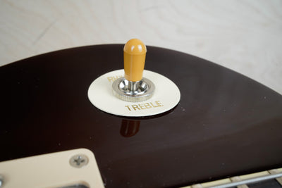 Tokai Love Rock LS214 MIJ 2022 Brown Sunburst Lacquer Finish Japan w/ OHSC