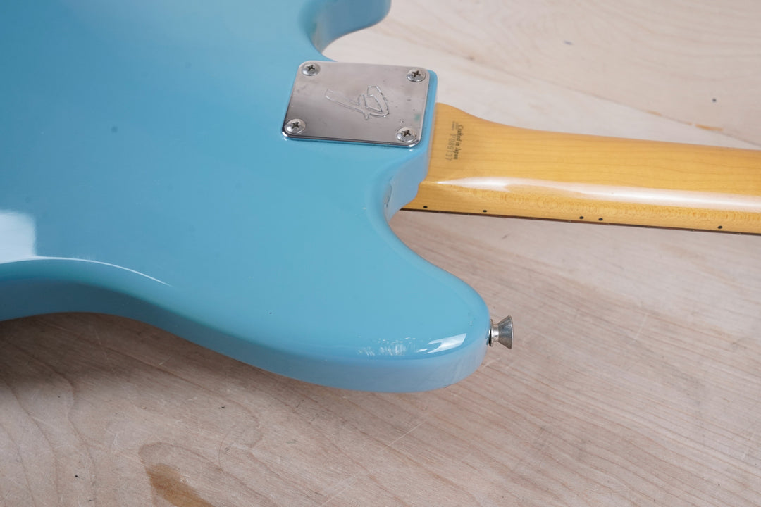 Fender MG-66 Mustang Reissue CIJ 1999 Sonic Blue Crafted in Japan