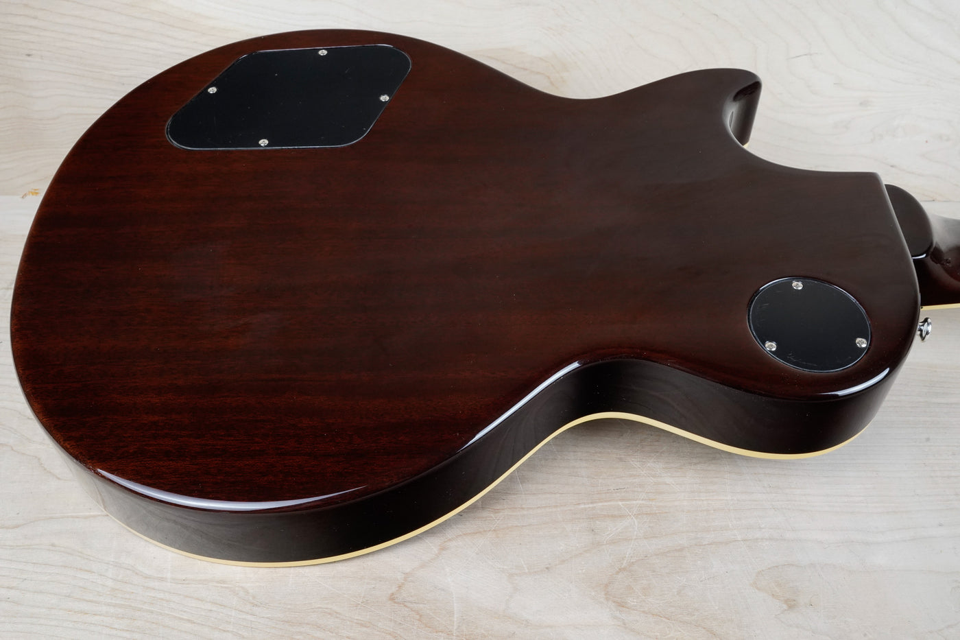 Tokai Love Rock LS214 MIJ 2022 Brown Sunburst Lacquer Finish Japan w/ OHSC