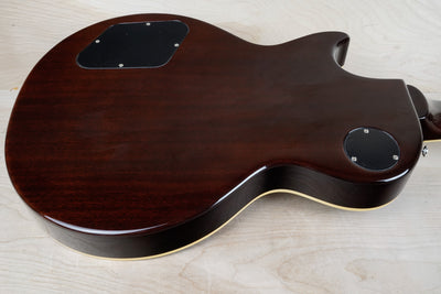 Tokai Love Rock LS214 MIJ 2022 Brown Sunburst Lacquer Finish Japan w/ OHSC