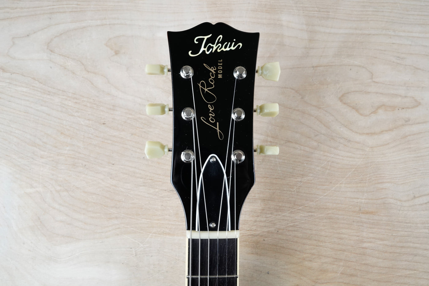 Tokai Love Rock LS214 MIJ 2022 Brown Sunburst Lacquer Finish Japan w/ OHSC