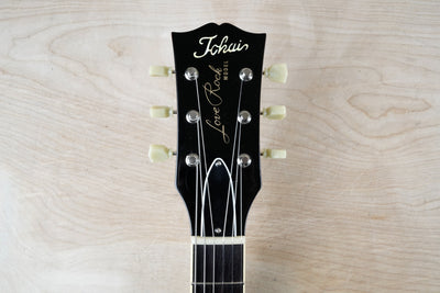 Tokai Love Rock LS214 MIJ 2022 Brown Sunburst Lacquer Finish Japan w/ OHSC