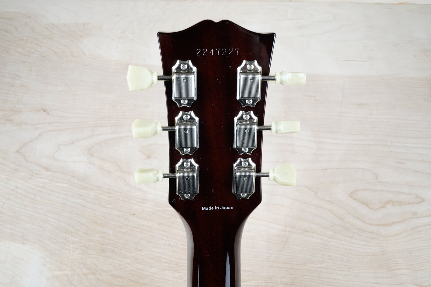 Tokai Love Rock LS214 MIJ 2022 Brown Sunburst Lacquer Finish Japan w/ OHSC