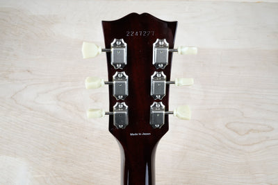 Tokai Love Rock LS214 MIJ 2022 Brown Sunburst Lacquer Finish Japan w/ OHSC