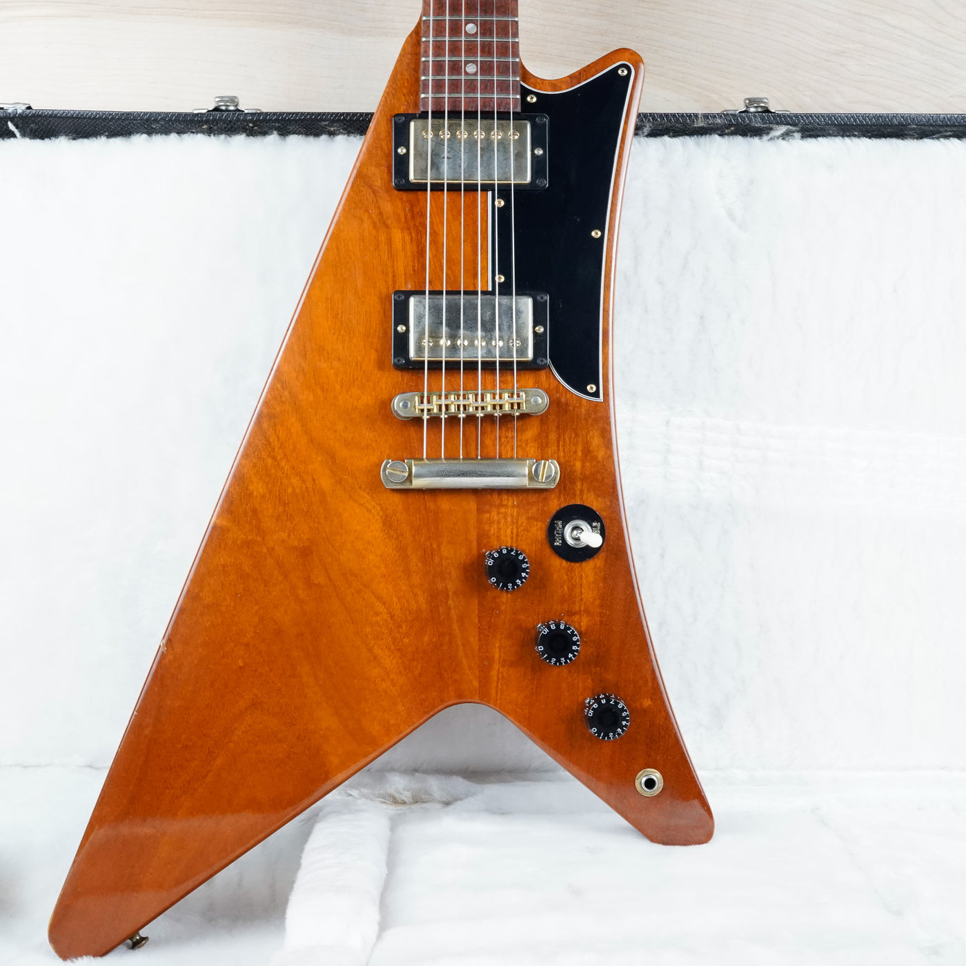 Gibson Moderne XL 2012 Translucent Amber w/ OHSC