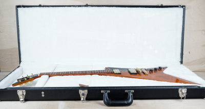 Gibson Moderne XL 2012 Translucent Amber w/ OHSC