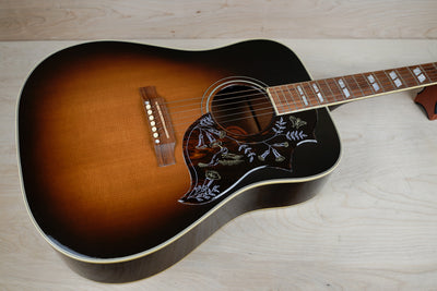 Gibson Custom Shop Hummingbird VS 2010 Vintage Sunburst Acoustic Electric Guitar w/ OHSC