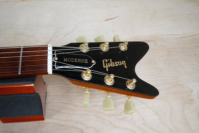 Gibson Moderne XL 2012 Translucent Amber w/ OHSC