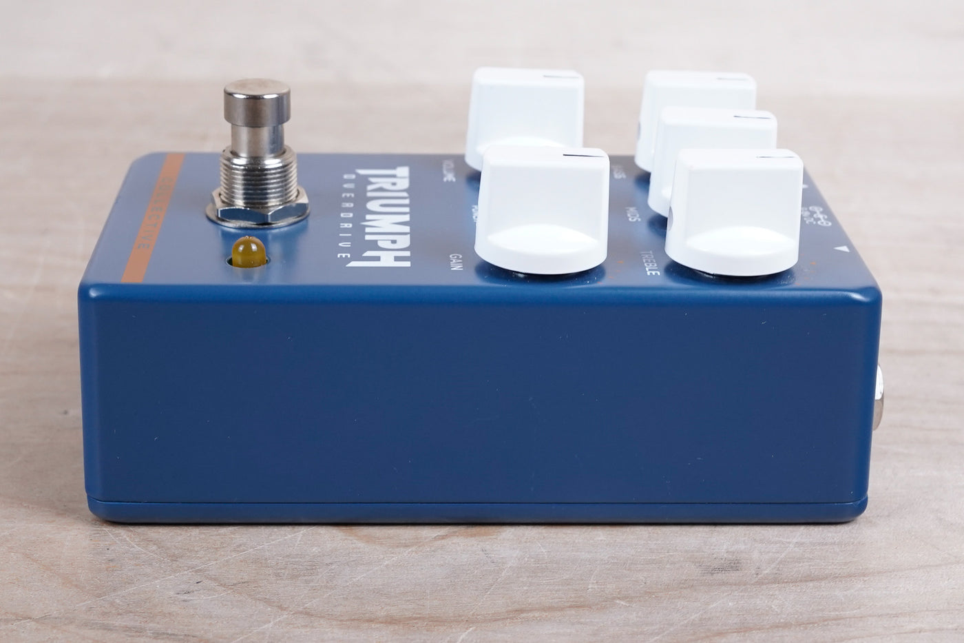 Wampler Triumph Overdrive Pedal Blue