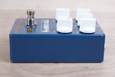 Wampler Triumph Overdrive Pedal Blue