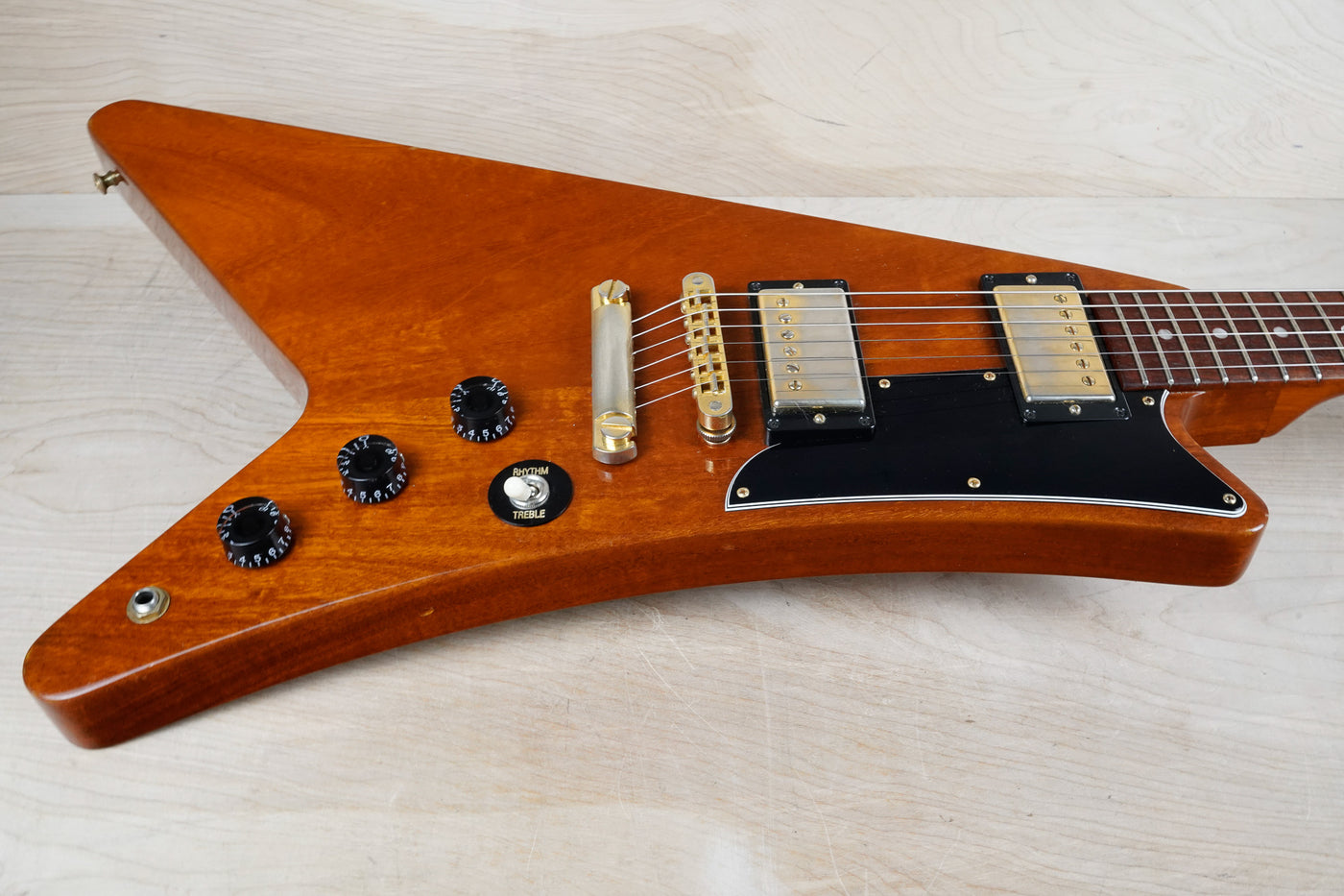 Gibson Moderne XL 2012 Translucent Amber w/ OHSC