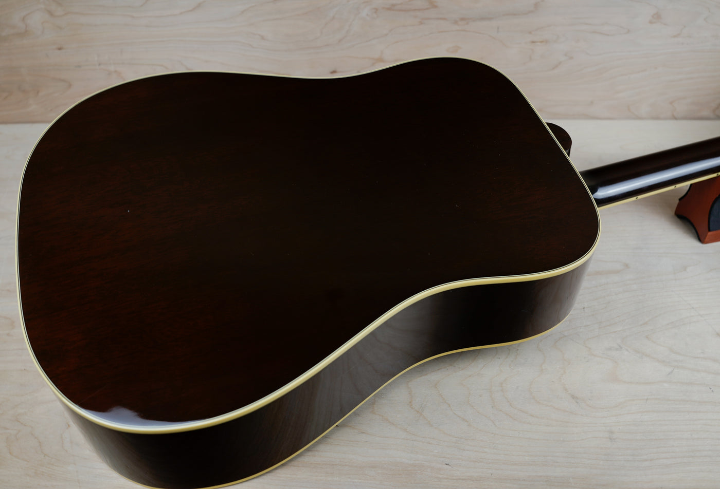 Gibson Custom Shop Hummingbird VS 2010 Vintage Sunburst Acoustic Electric Guitar w/ OHSC