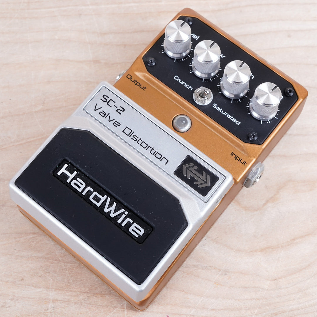 ギター Digitech HardWire SC-2 Valve Distortion Amazon.com: DigiTech SC-2 HardWire Valve-Distortion Extreme