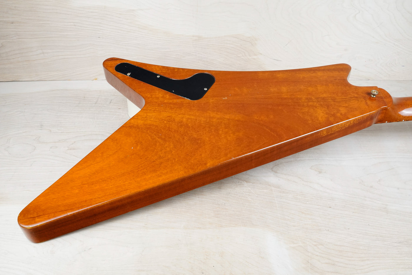 Gibson Moderne XL 2012 Translucent Amber w/ OHSC