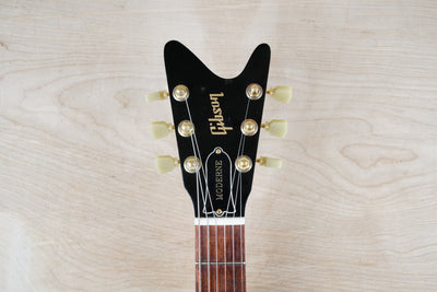 Gibson Moderne XL 2012 Translucent Amber w/ OHSC