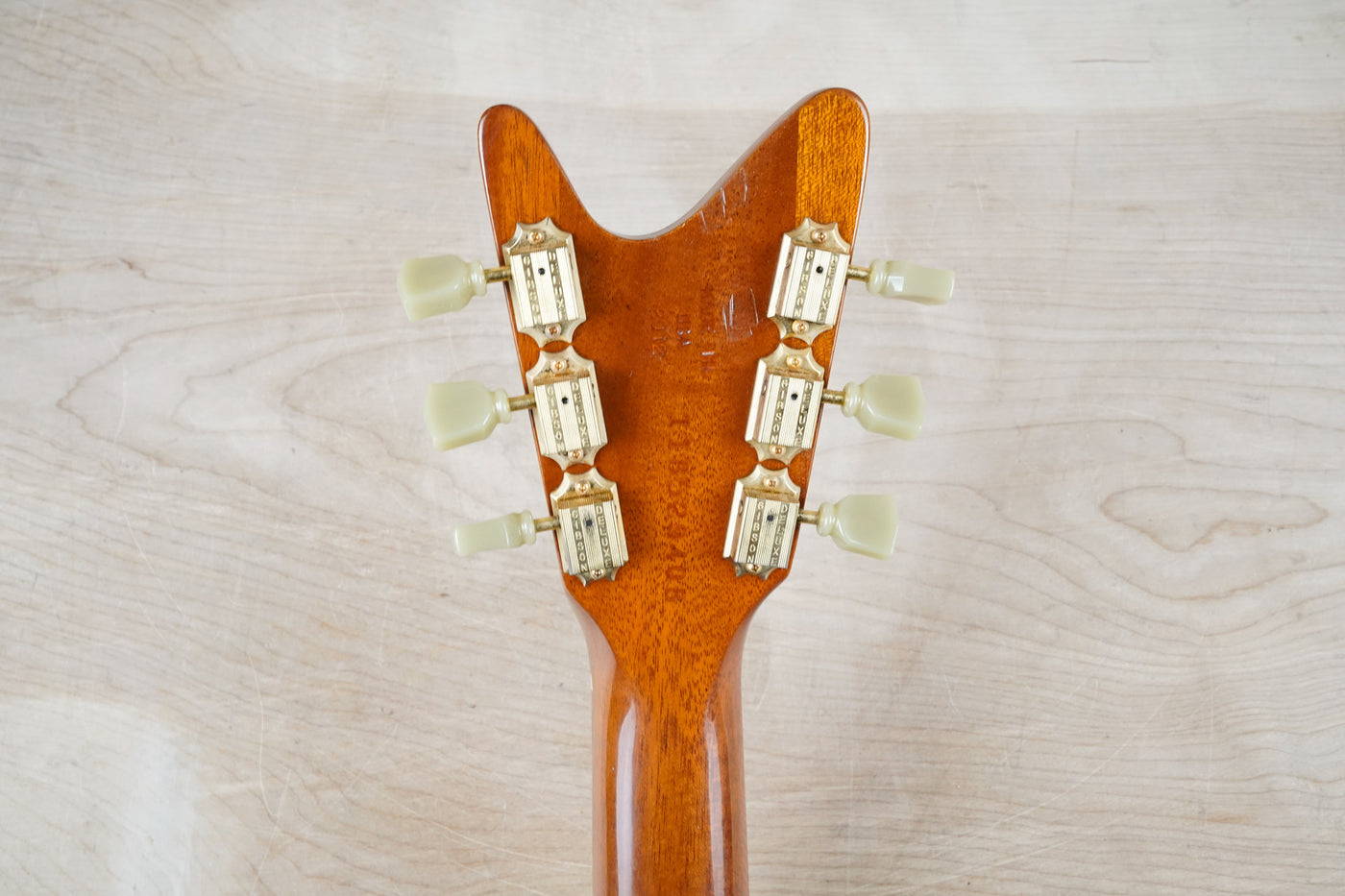 Gibson Moderne XL 2012 Translucent Amber w/ OHSC