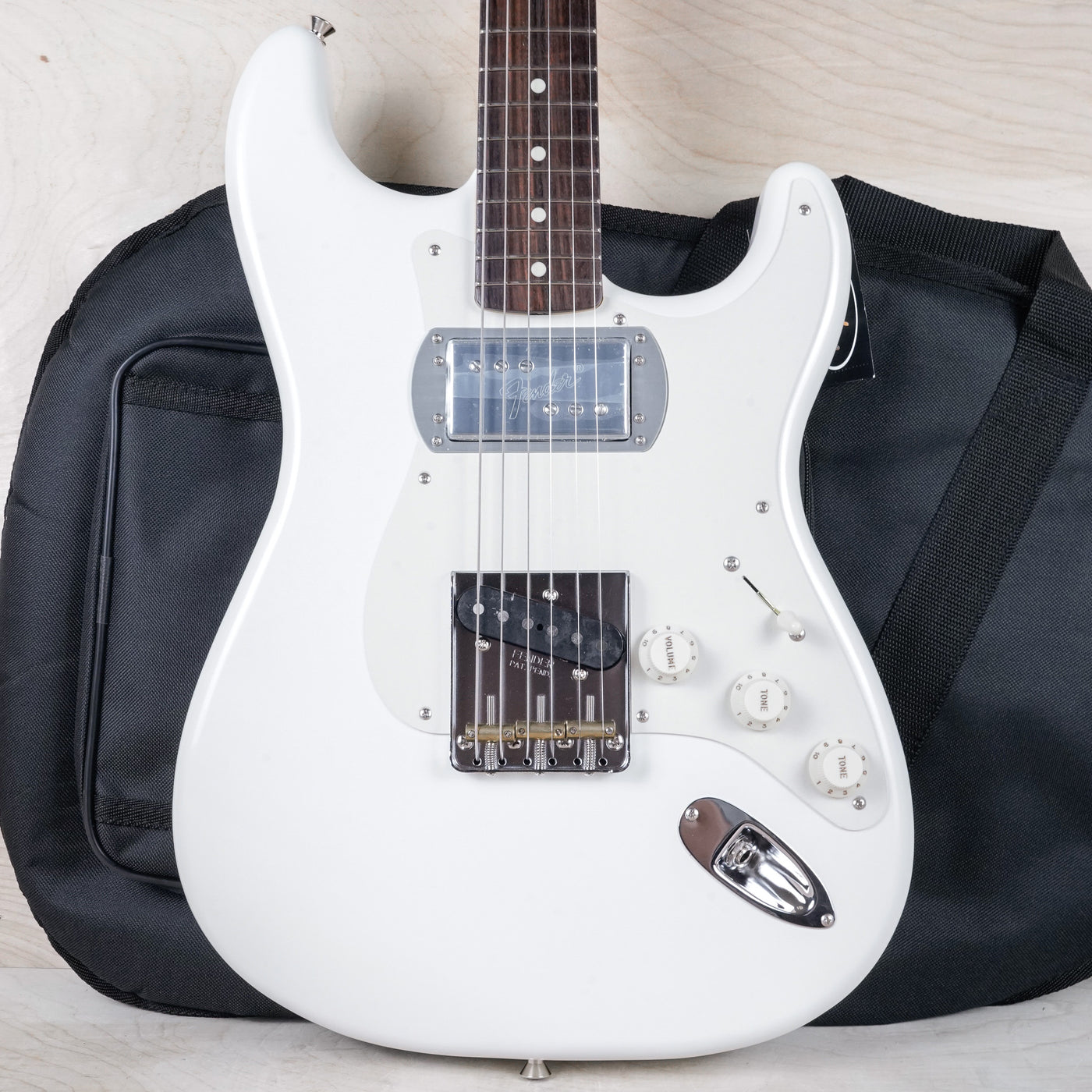 Fender Souichiro Yamauchi Stratocaster Custom 2023 White Hardtail Japan MIJ w/ Bag